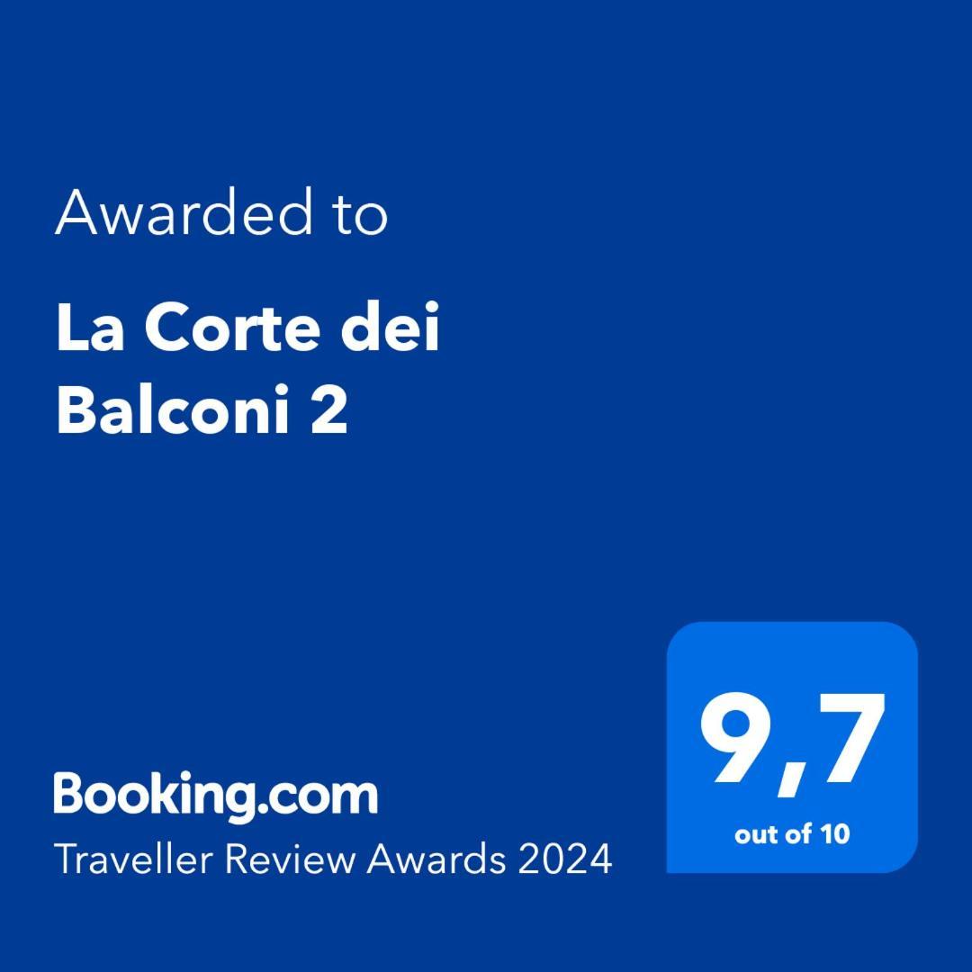 La Corte Dei Balconi 2 Como Exterior photo